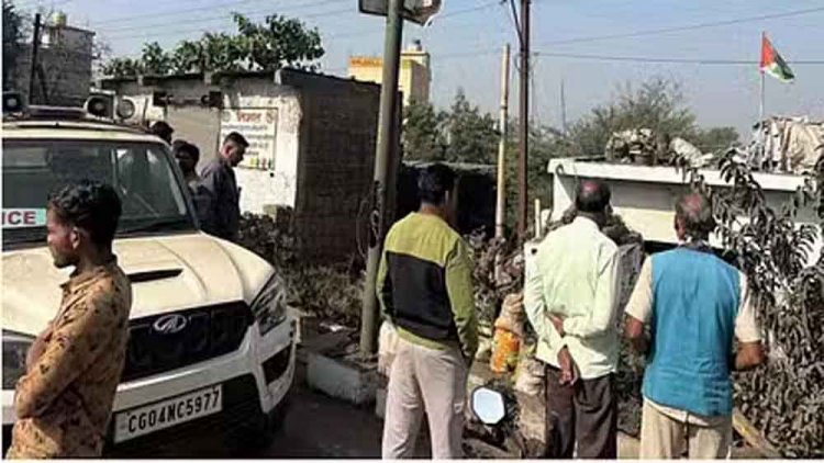 छत्तीसगढ़-रायपुर में बेटी का गला दबाने के बाद मां की नस काटकर हत्या, डबल मर्डर से इलाके में दहशत