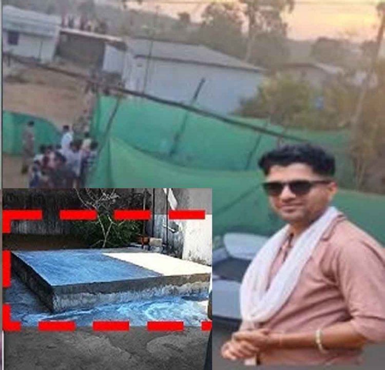 छत्तीसगढ़-बीजापुर में पत्रकार मुकेश की नृशंस हत्या, भ्रष्टाचार उजागर करने पर हत्यारों ने ले ली जान